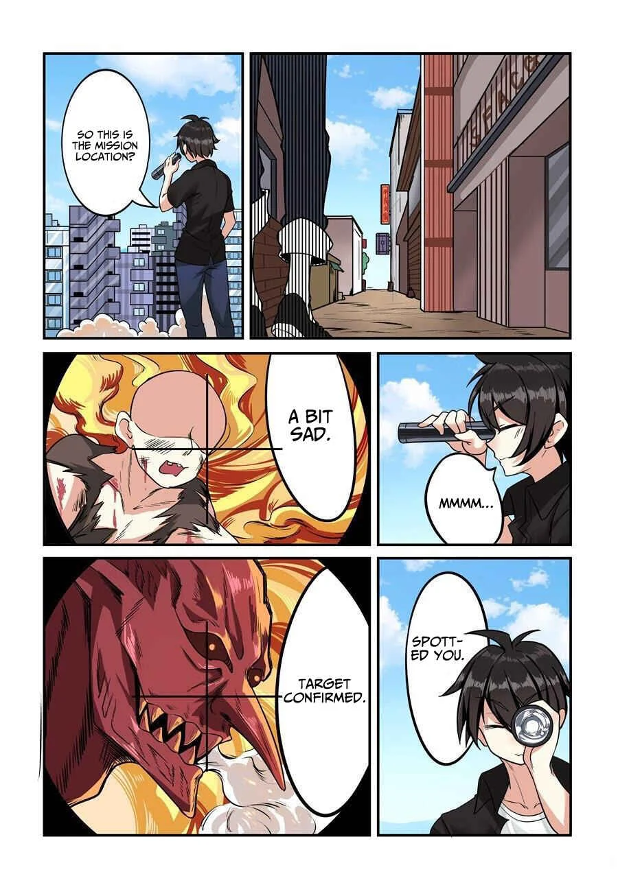 I'm Not A Magical Girl Chapter 1 - Page 12
