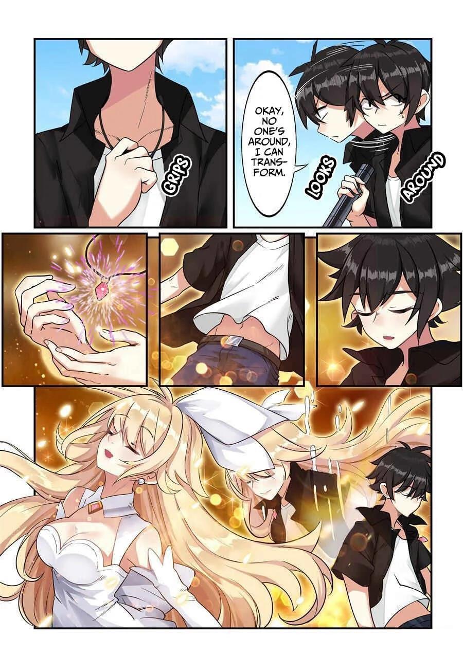 I'm Not A Magical Girl Chapter 1 - Page 13