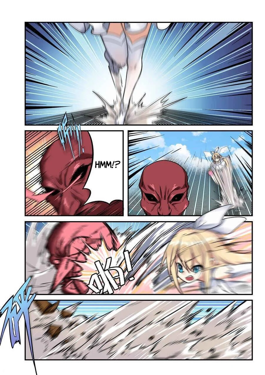 I'm Not A Magical Girl Chapter 1 - Page 15