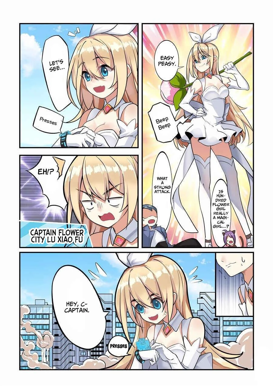 I'm Not A Magical Girl Chapter 1 - Page 16