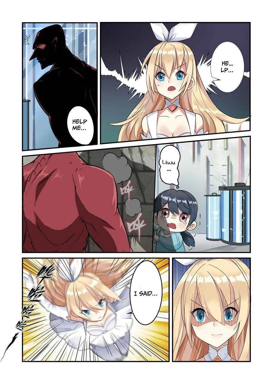 I'm Not A Magical Girl Chapter 1 - Page 20
