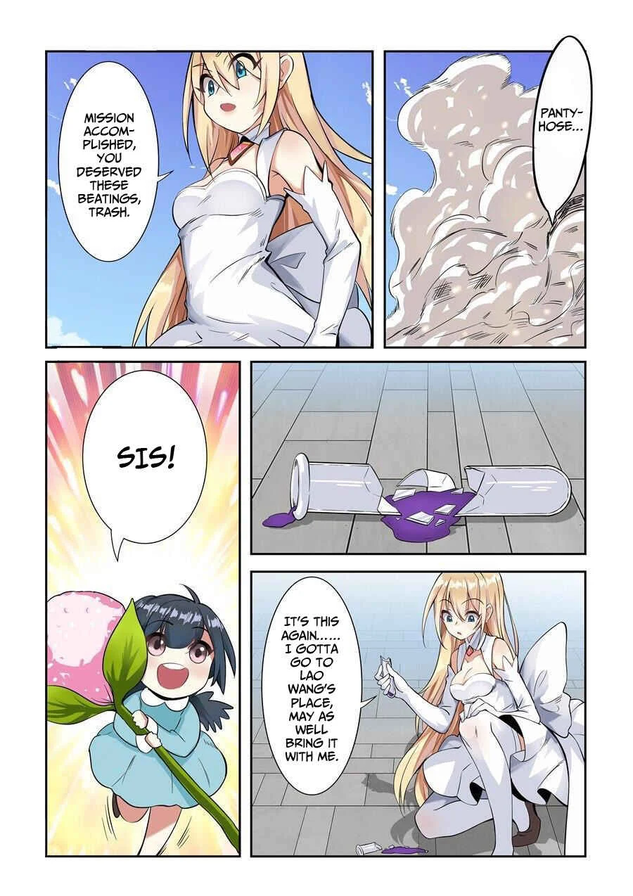 I'm Not A Magical Girl Chapter 1 - Page 23