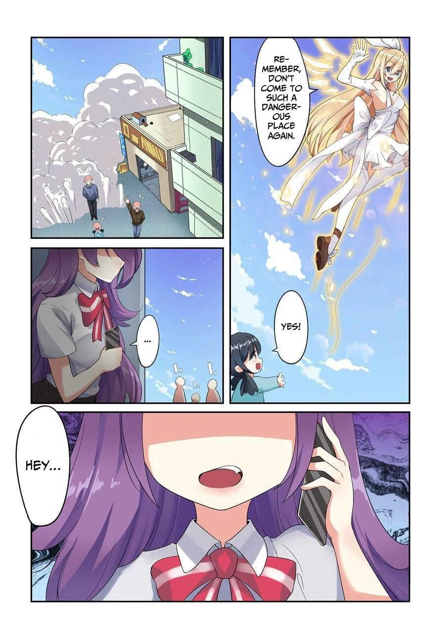 I'm Not A Magical Girl Chapter 1 - Page 25