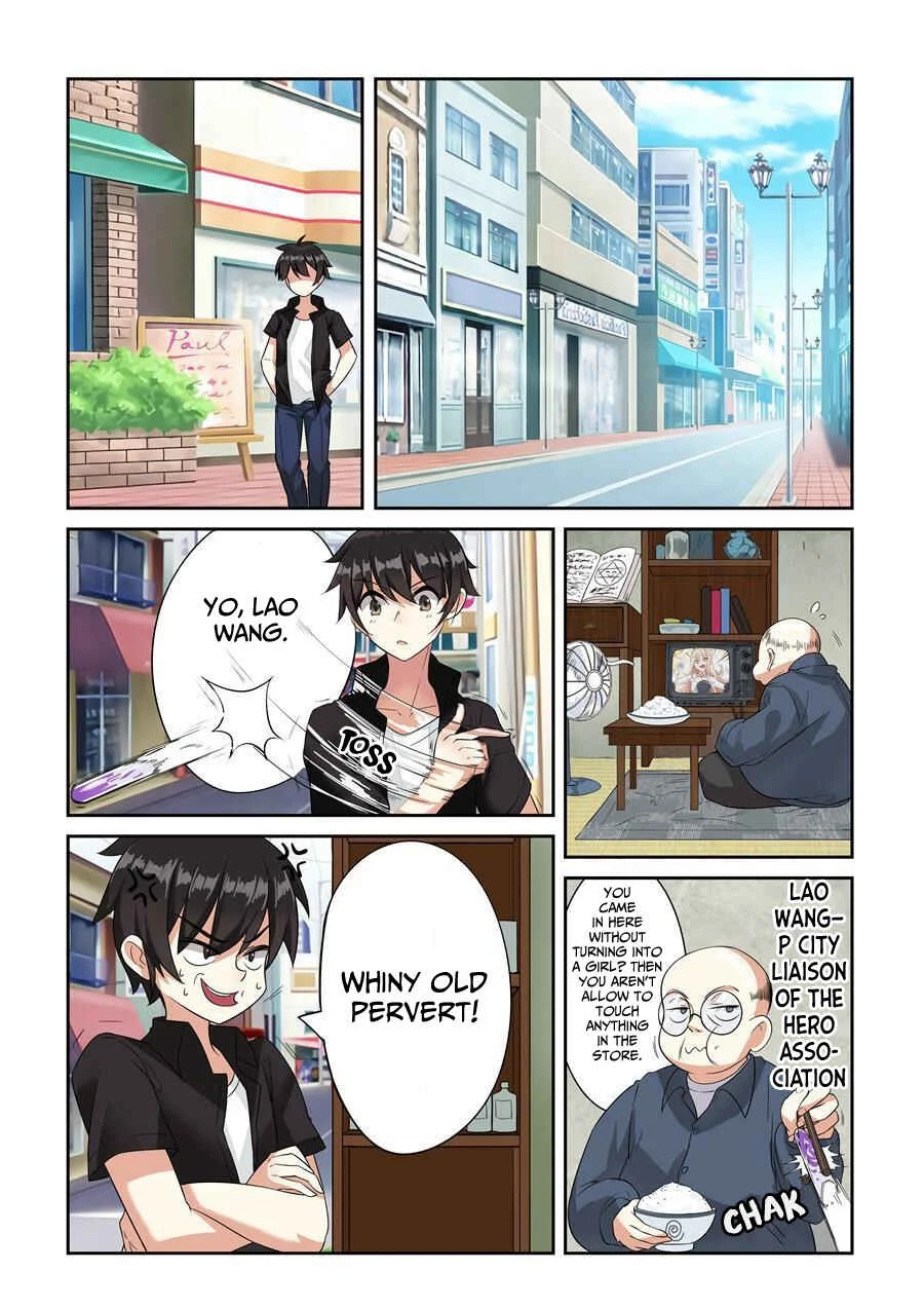 I'm Not A Magical Girl Chapter 2 - Page 1