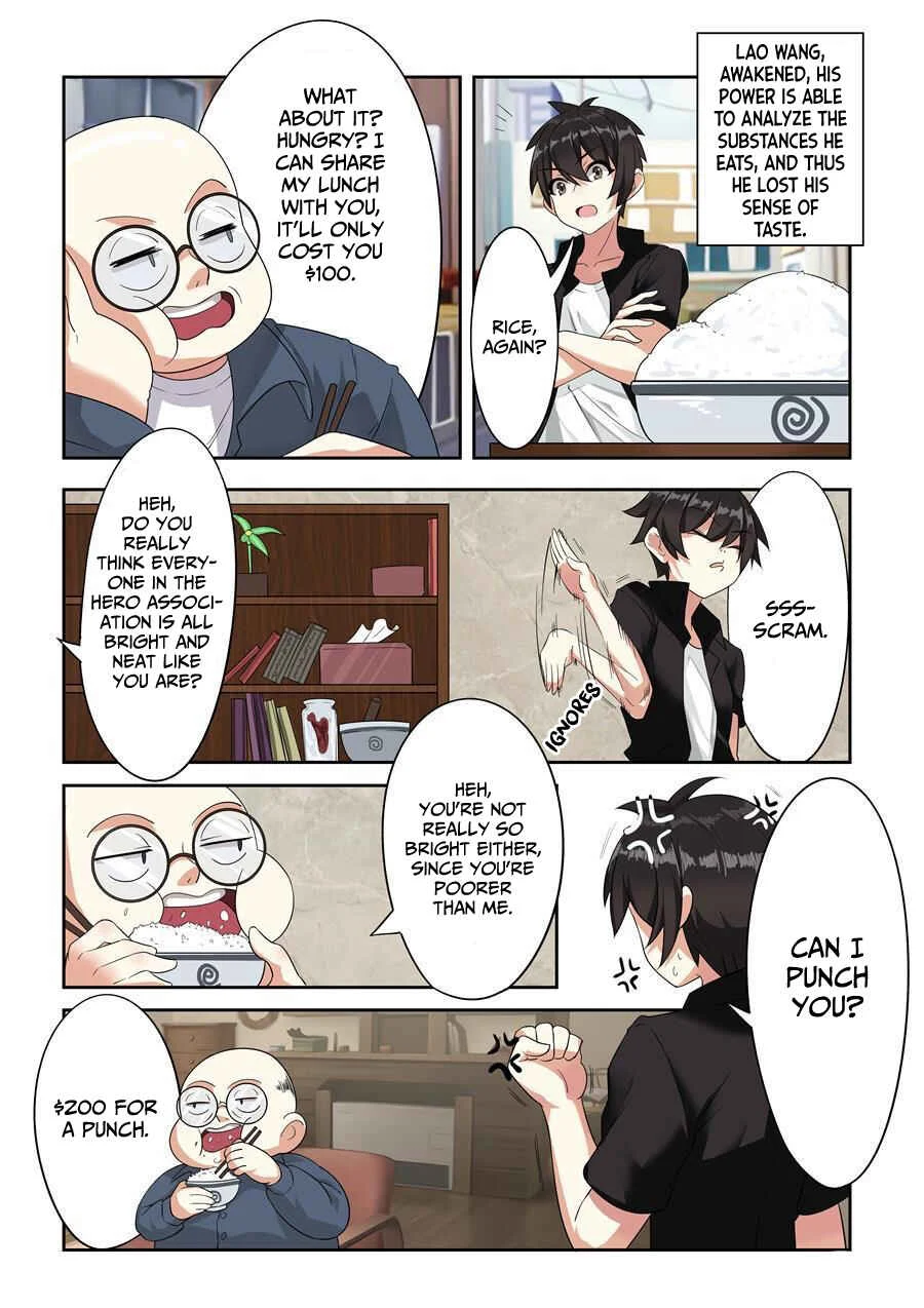 I'm Not A Magical Girl Chapter 2 - Page 2