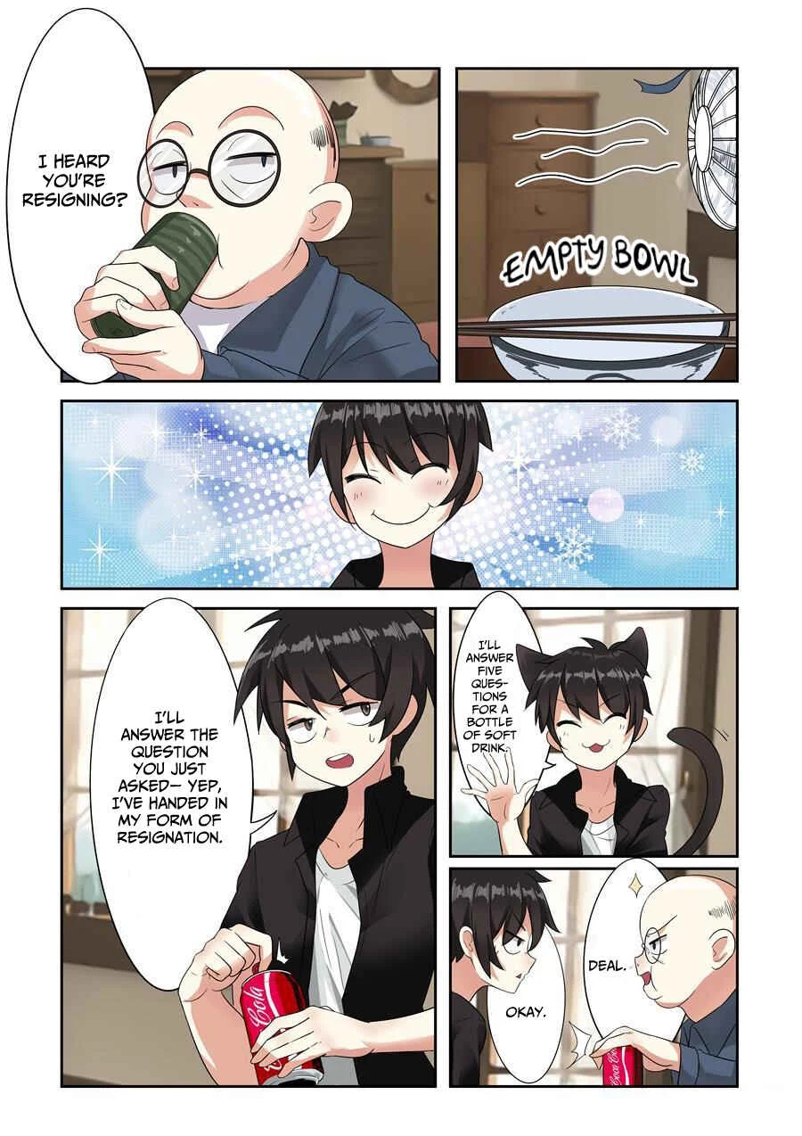 I'm Not A Magical Girl Chapter 2 - Page 3