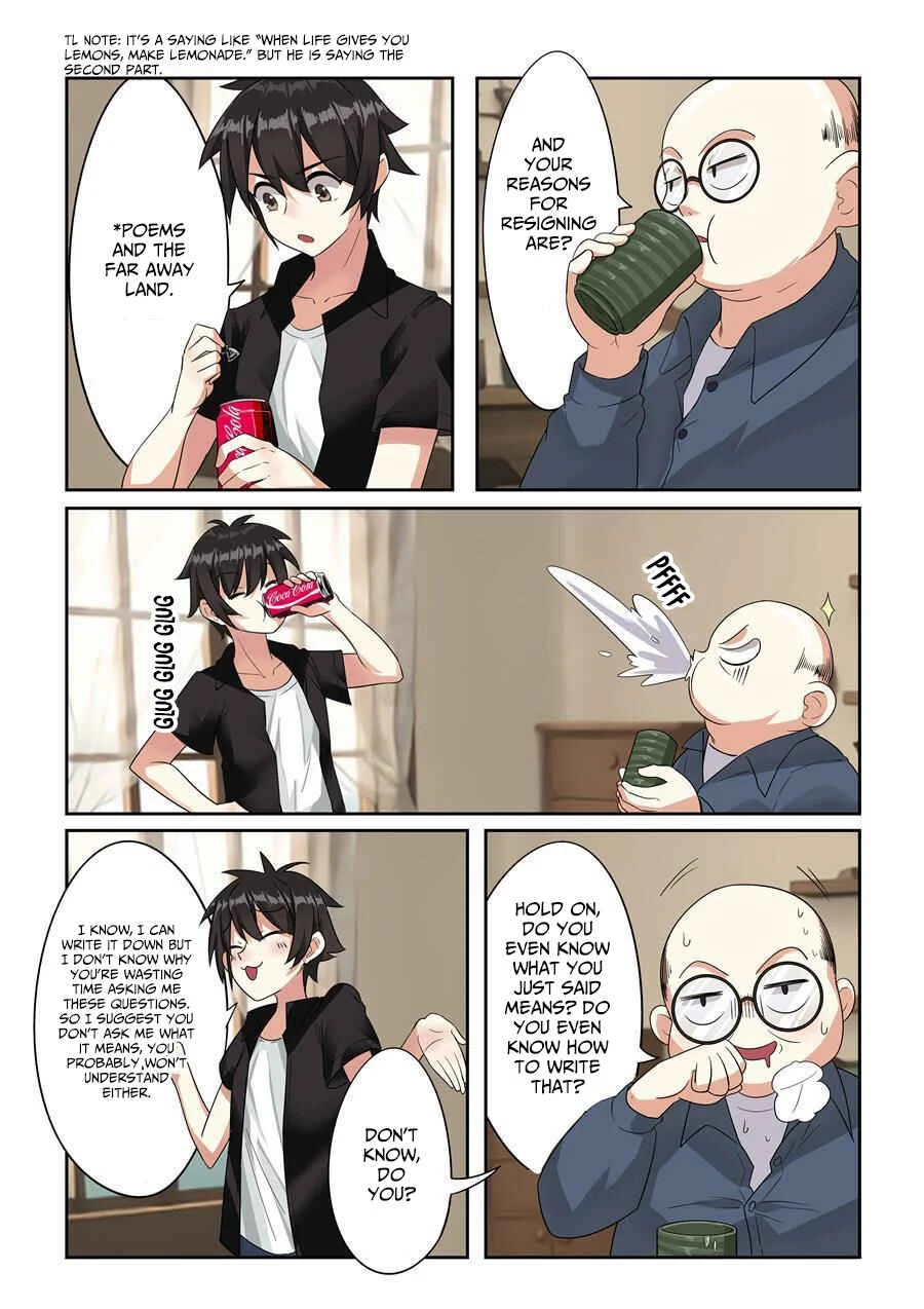 I'm Not A Magical Girl Chapter 2 - Page 4