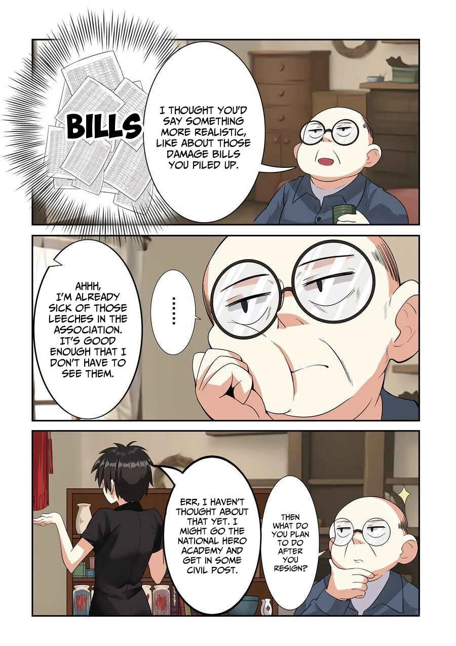I'm Not A Magical Girl Chapter 2 - Page 5