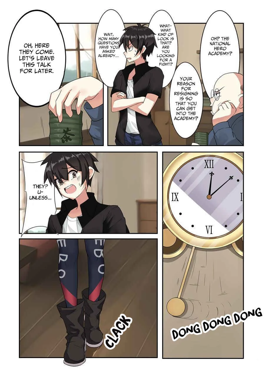 I'm Not A Magical Girl Chapter 2 - Page 6
