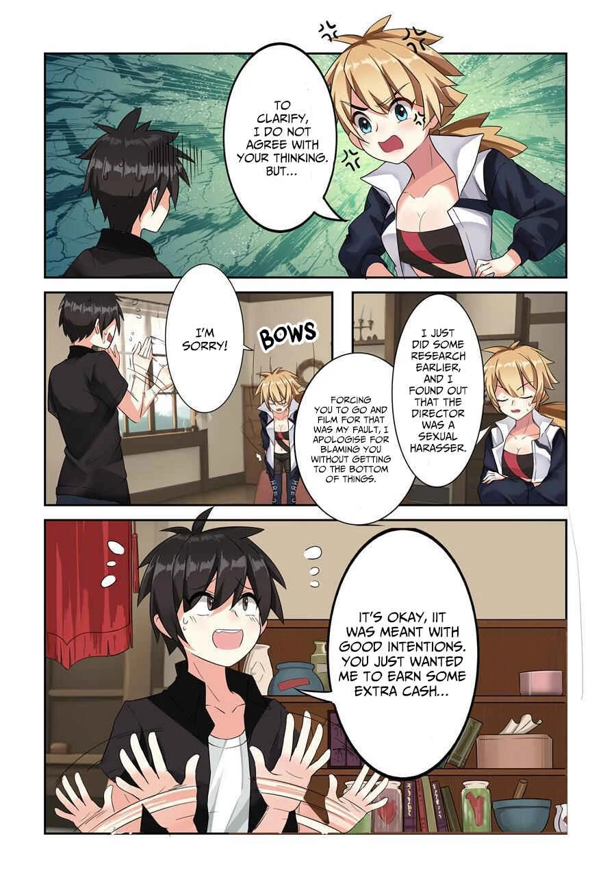 I'm Not A Magical Girl Chapter 2 - Page 8