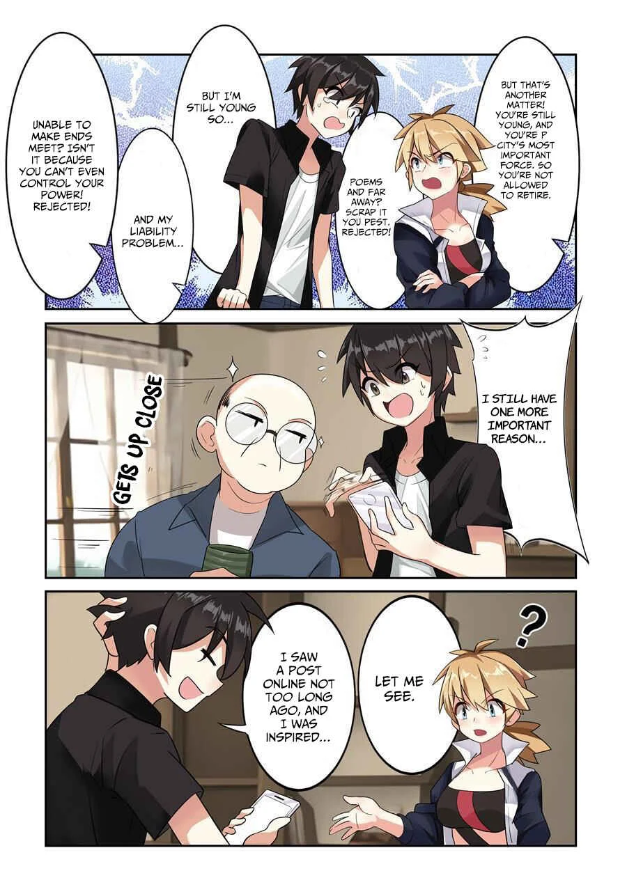 I'm Not A Magical Girl Chapter 2 - Page 9