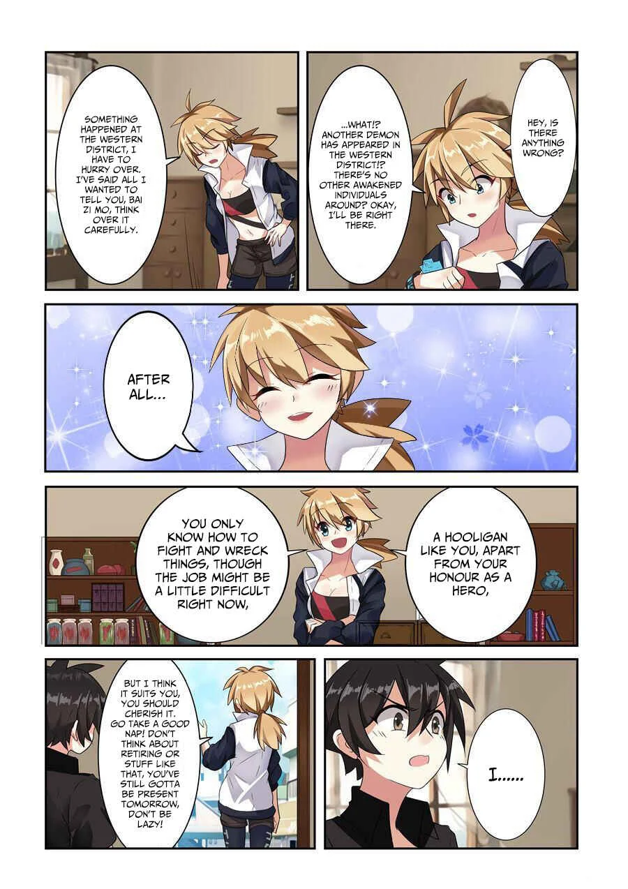 I'm Not A Magical Girl Chapter 2 - Page 12