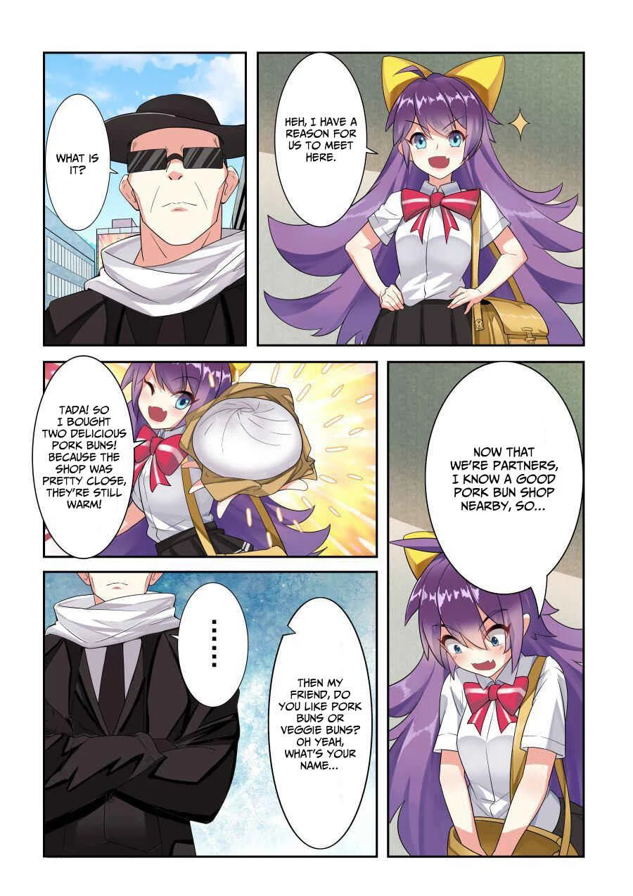 I'm Not A Magical Girl Chapter 2 - Page 16