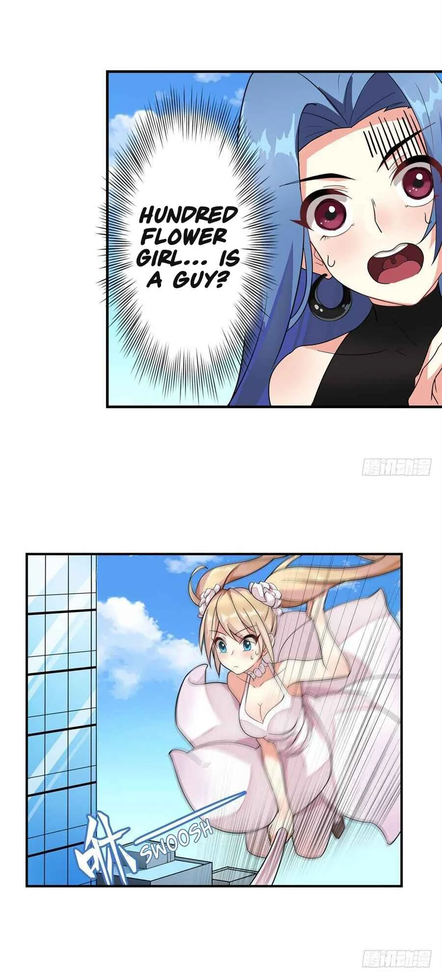 I'm Not A Magical Girl Chapter 3 - Page 3