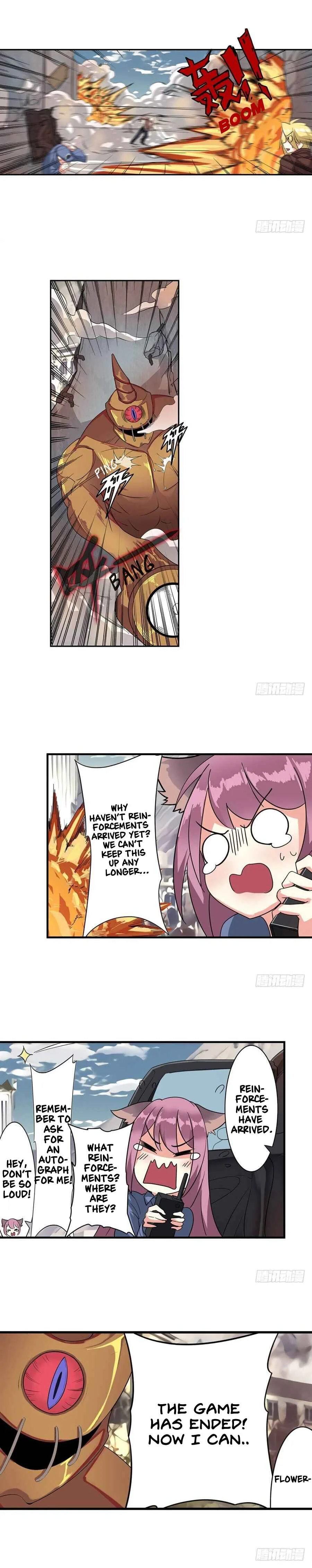 I'm Not A Magical Girl Chapter 3 - Page 6