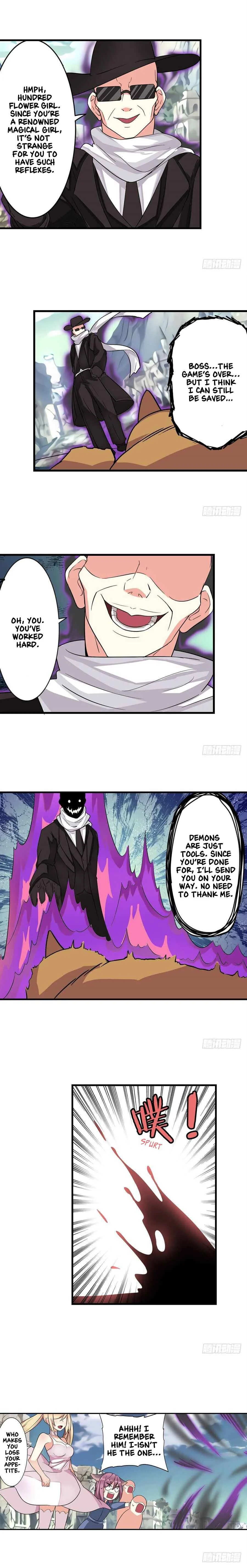I'm Not A Magical Girl Chapter 3 - Page 8