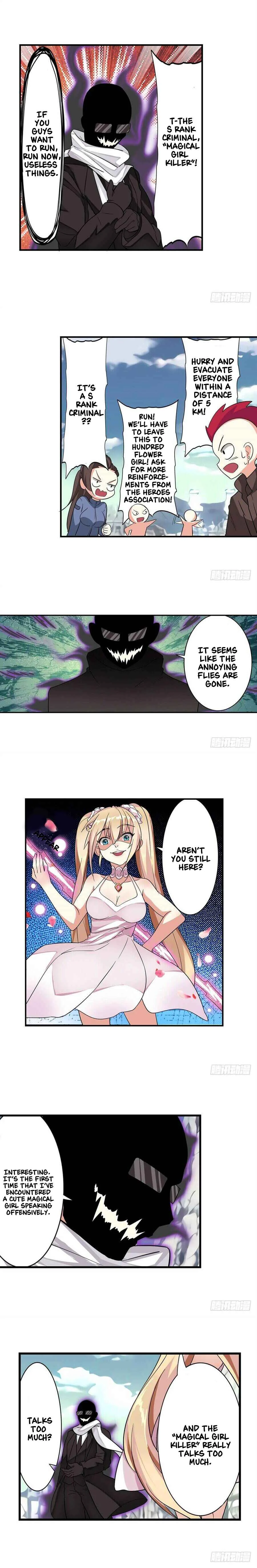 I'm Not A Magical Girl Chapter 3 - Page 9