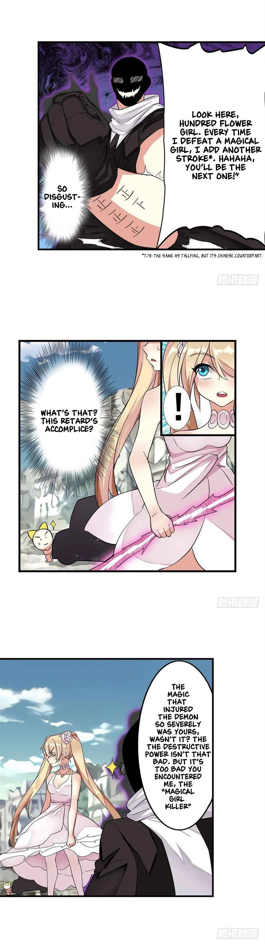 I'm Not A Magical Girl Chapter 3 - Page 10
