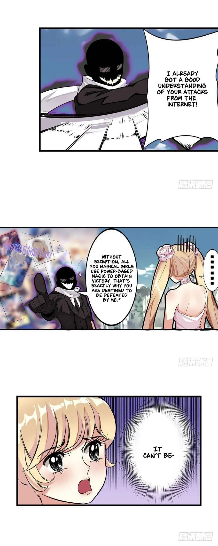 I'm Not A Magical Girl Chapter 3 - Page 11