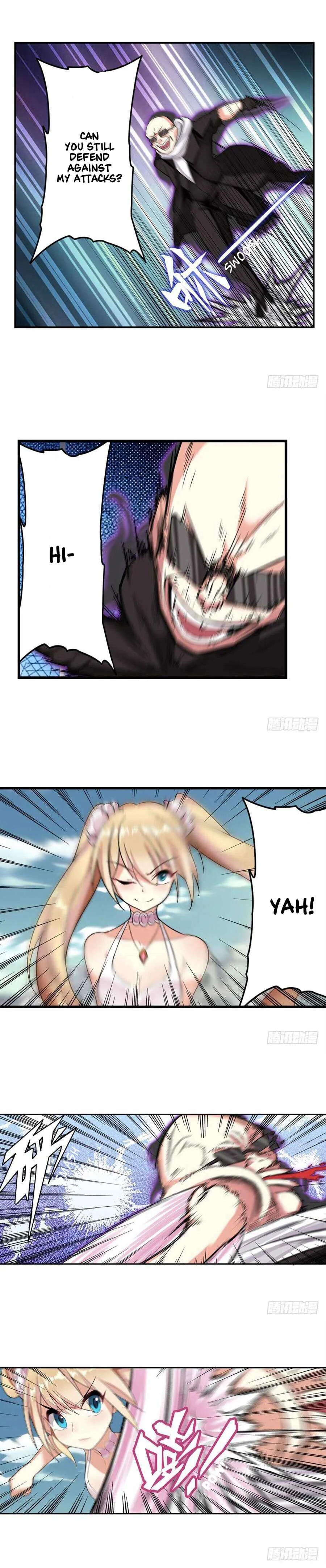 I'm Not A Magical Girl Chapter 3 - Page 13