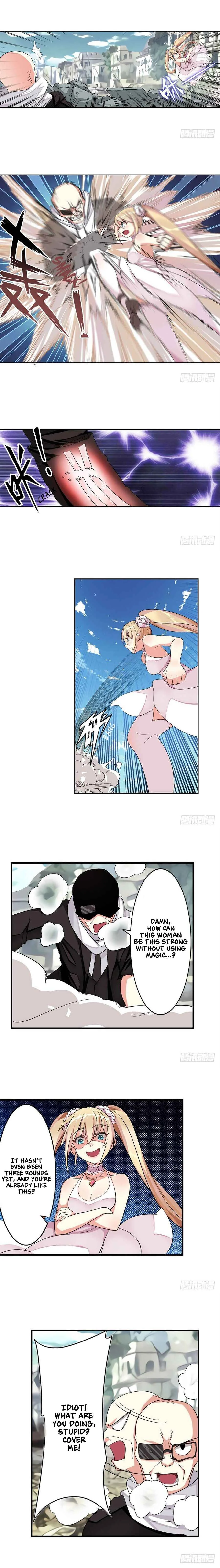 I'm Not A Magical Girl Chapter 3 - Page 17