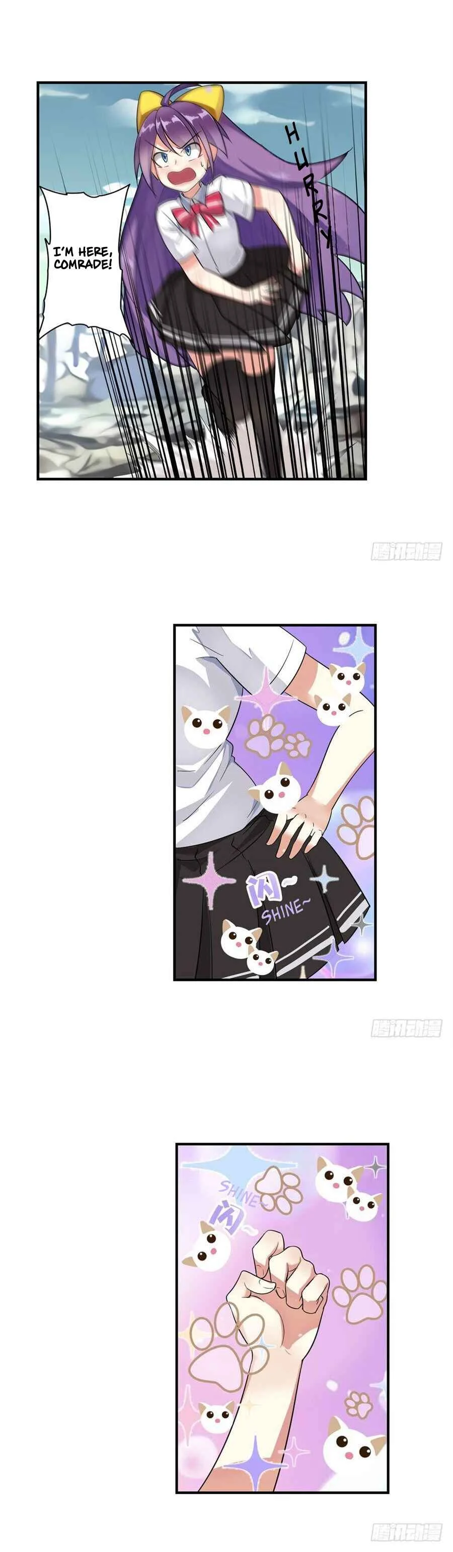 I'm Not A Magical Girl Chapter 3 - Page 18