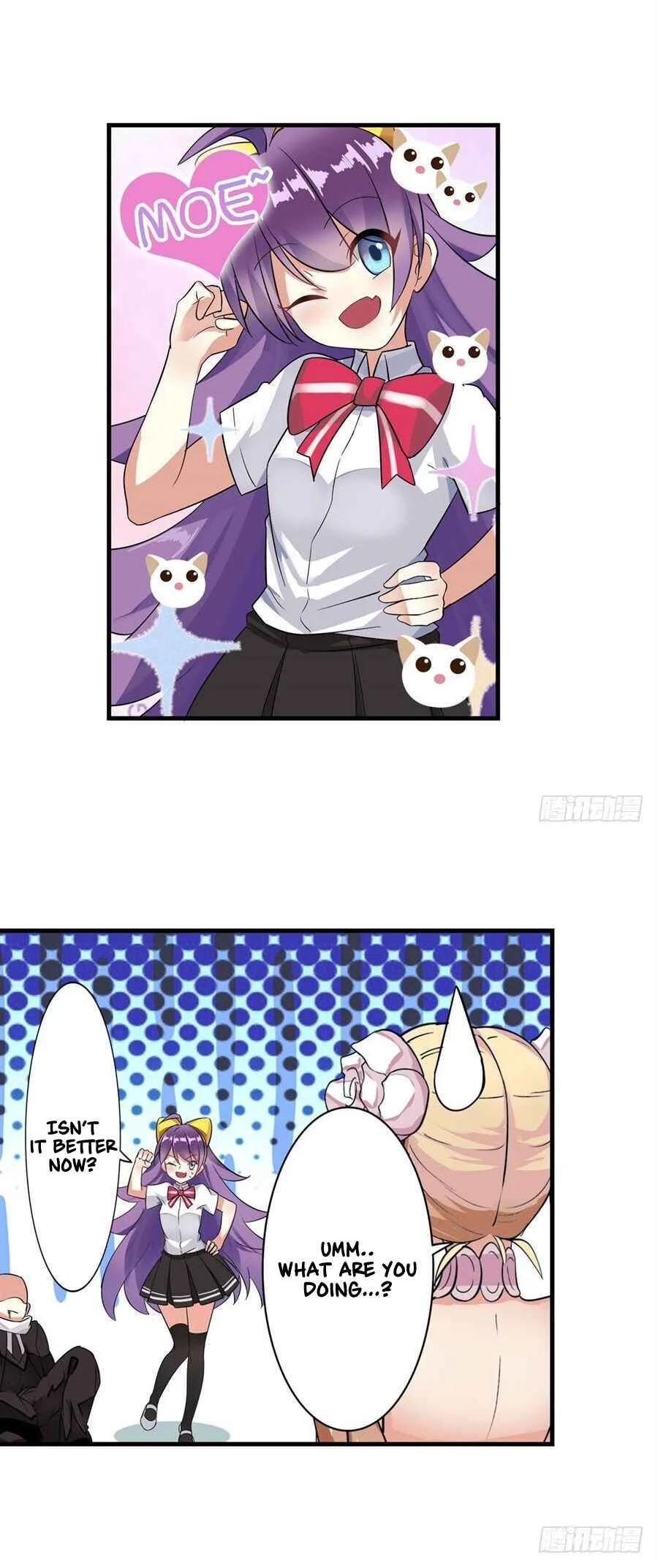 I'm Not A Magical Girl Chapter 3 - Page 19