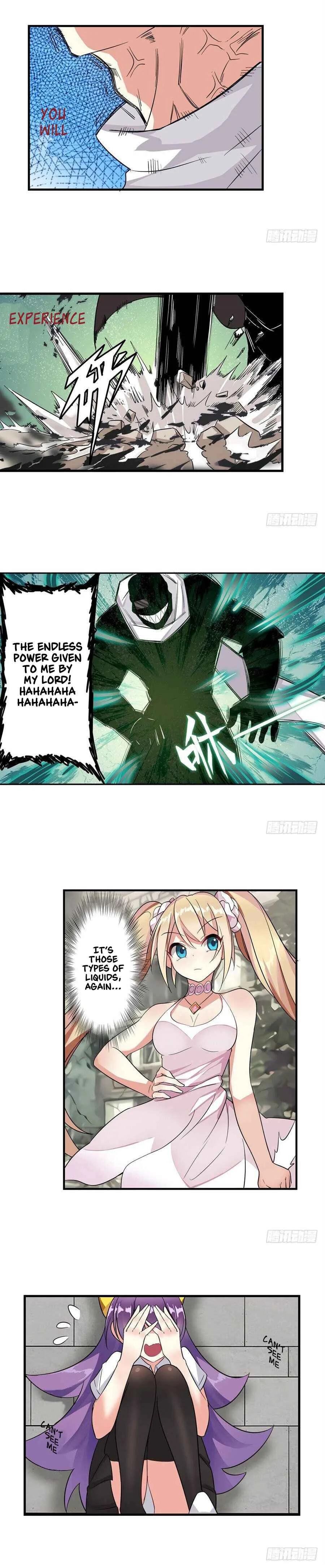I'm Not A Magical Girl Chapter 3 - Page 21