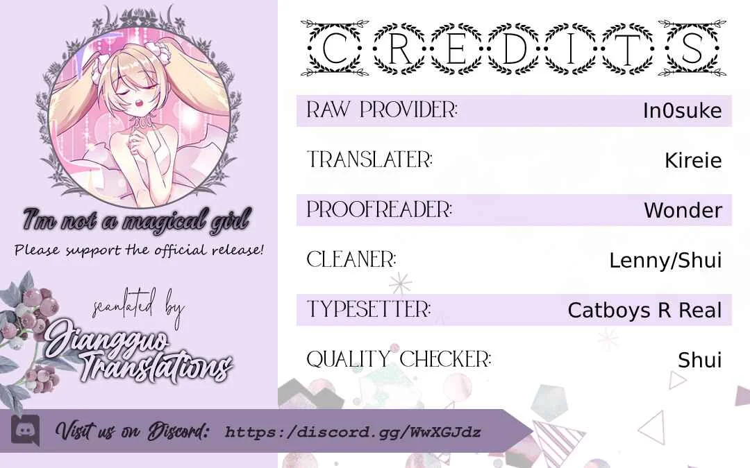 I'm Not A Magical Girl Chapter 3 - Page 25