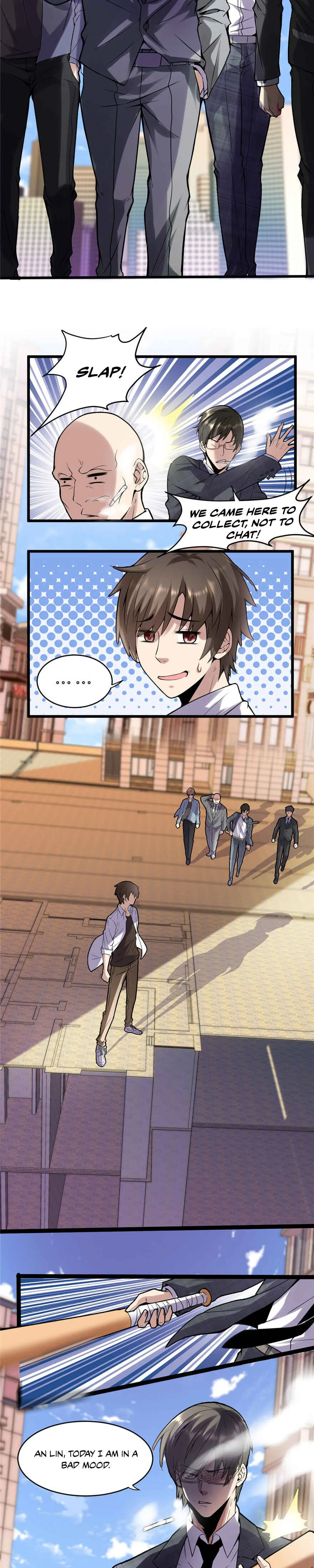I Might Be a Fake Cultivator Chapter 1 - Page 3