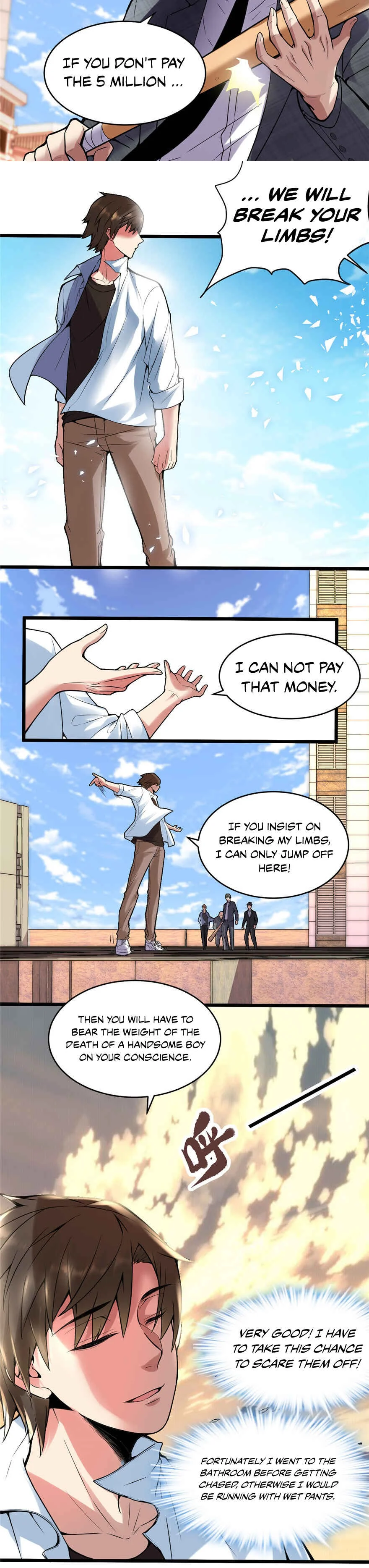 I Might Be a Fake Cultivator Chapter 1 - Page 4