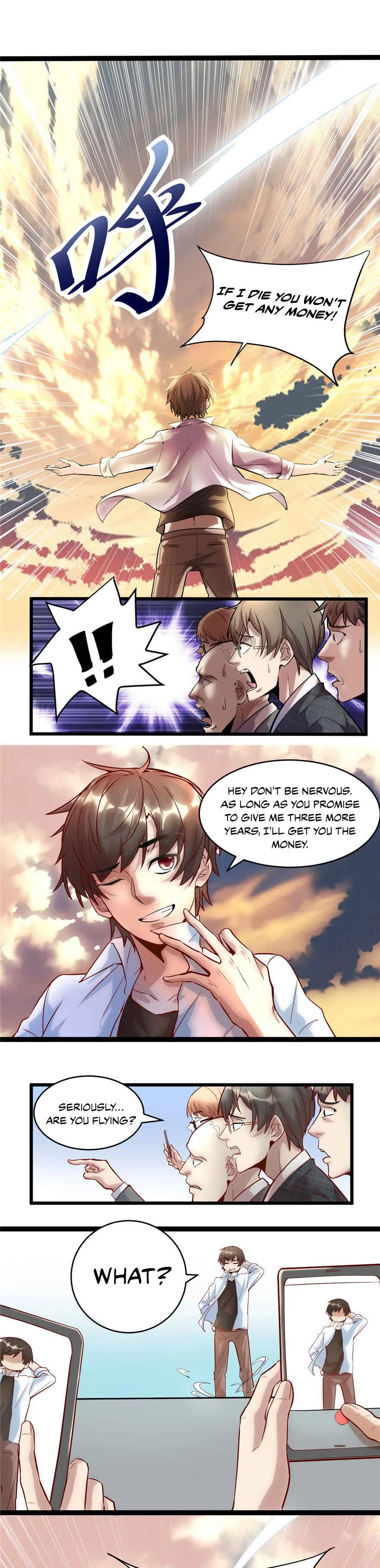 I Might Be a Fake Cultivator Chapter 1 - Page 5