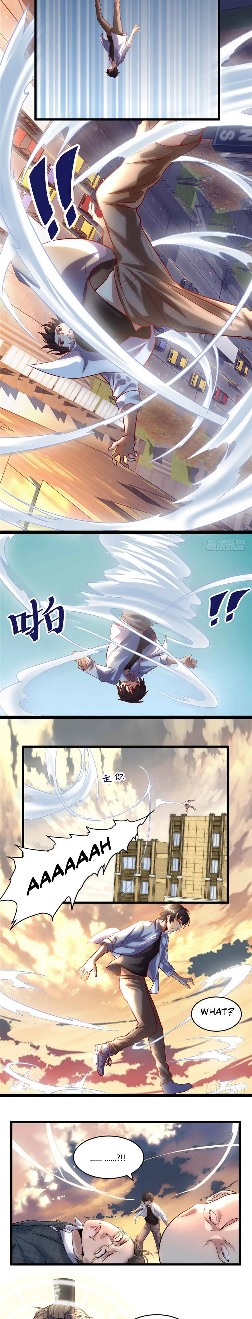 I Might Be a Fake Cultivator Chapter 1 - Page 7