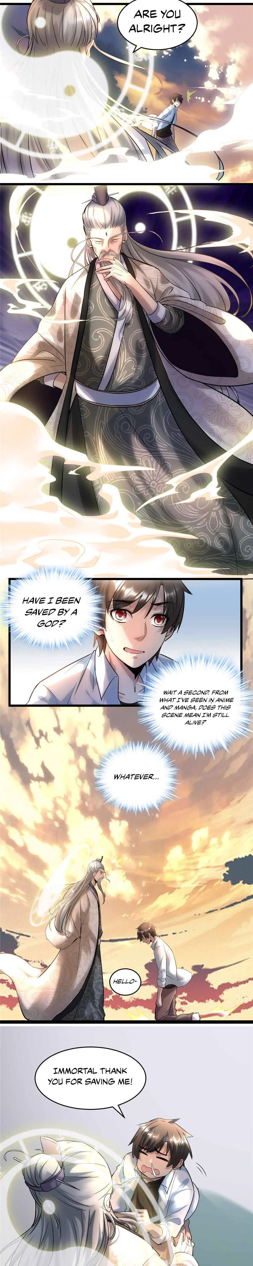 I Might Be a Fake Cultivator Chapter 1 - Page 8