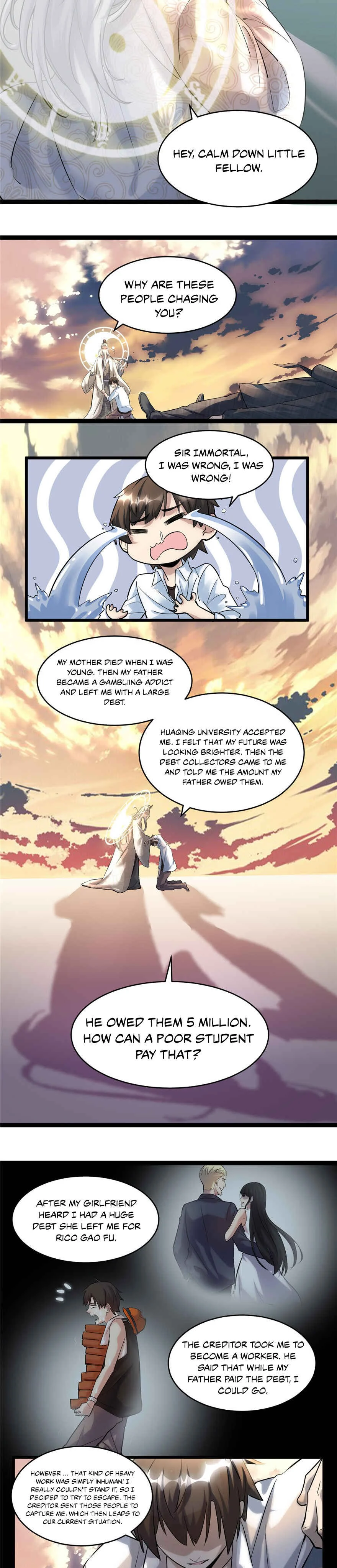 I Might Be a Fake Cultivator Chapter 1 - Page 9