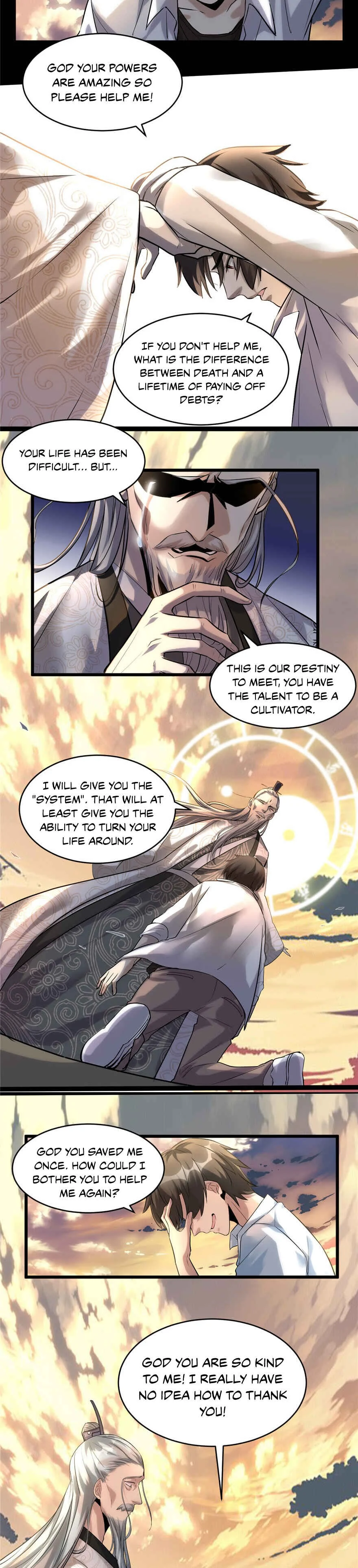 I Might Be a Fake Cultivator Chapter 1 - Page 10