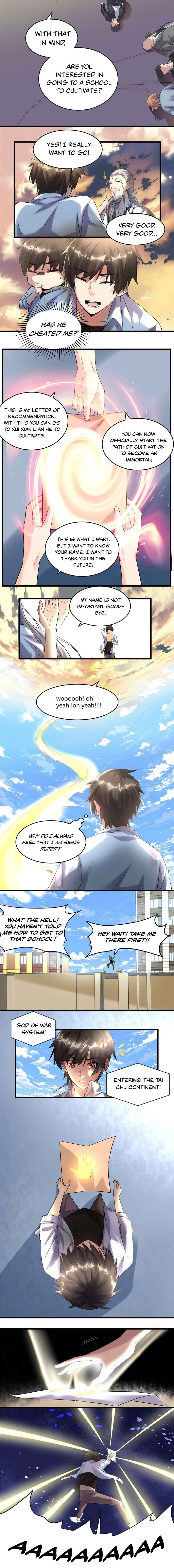I Might Be a Fake Cultivator Chapter 2 - Page 3