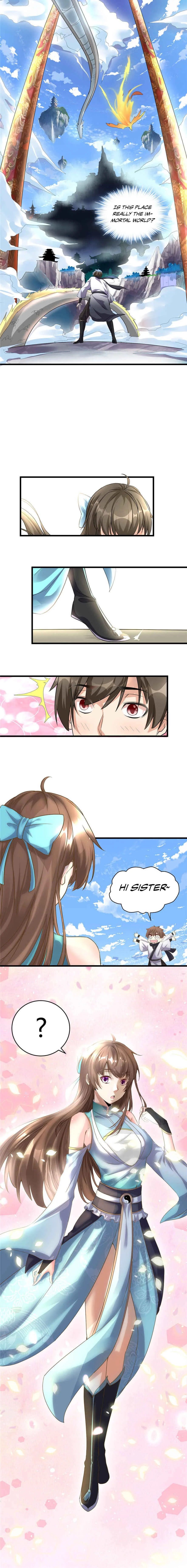 I Might Be a Fake Cultivator Chapter 2 - Page 5