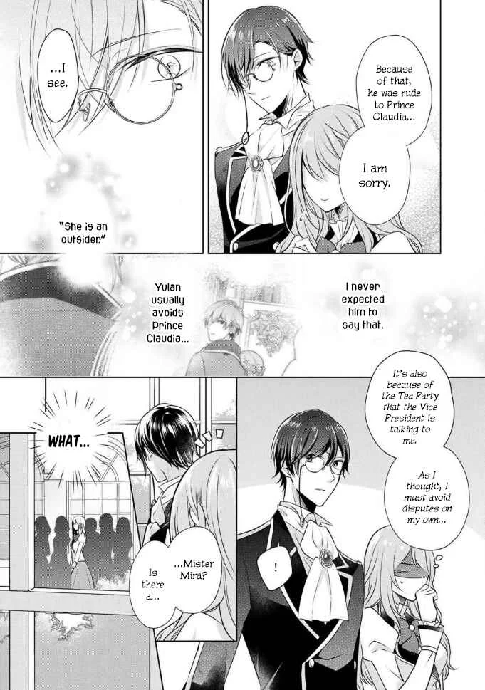I Swear I Won't Bother You Again! Chapter 2 - Page 12