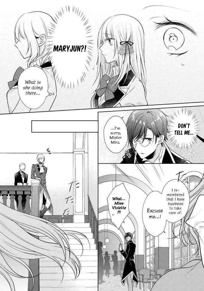 I Swear I Won't Bother You Again! Chapter 2 - Page 13