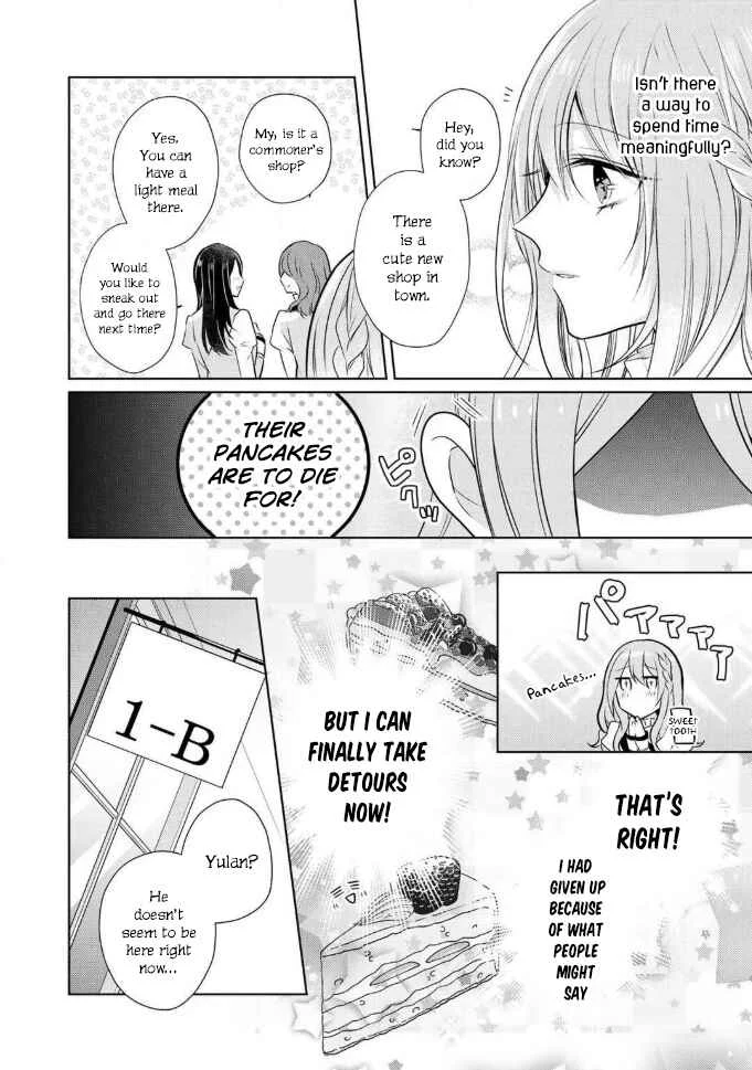 I Swear I Won't Bother You Again! Chapter 2 - Page 25