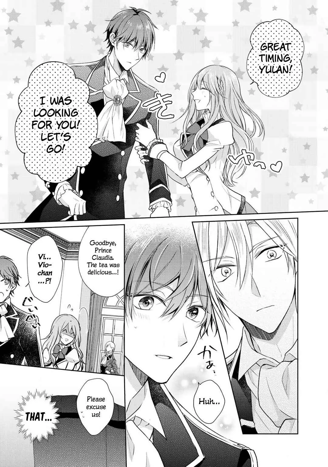 I Swear I Won't Bother You Again! Chapter 3 - Page 4