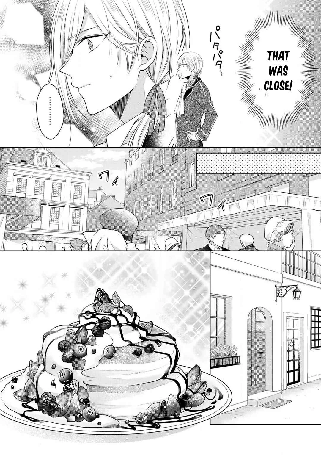 I Swear I Won't Bother You Again! Chapter 3 - Page 5