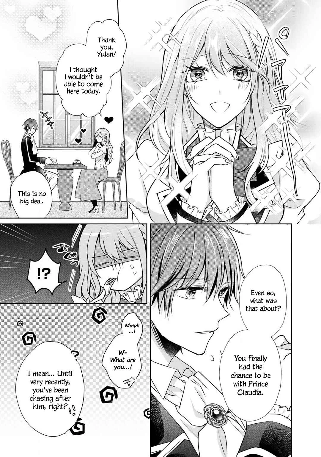 I Swear I Won't Bother You Again! Chapter 3 - Page 6