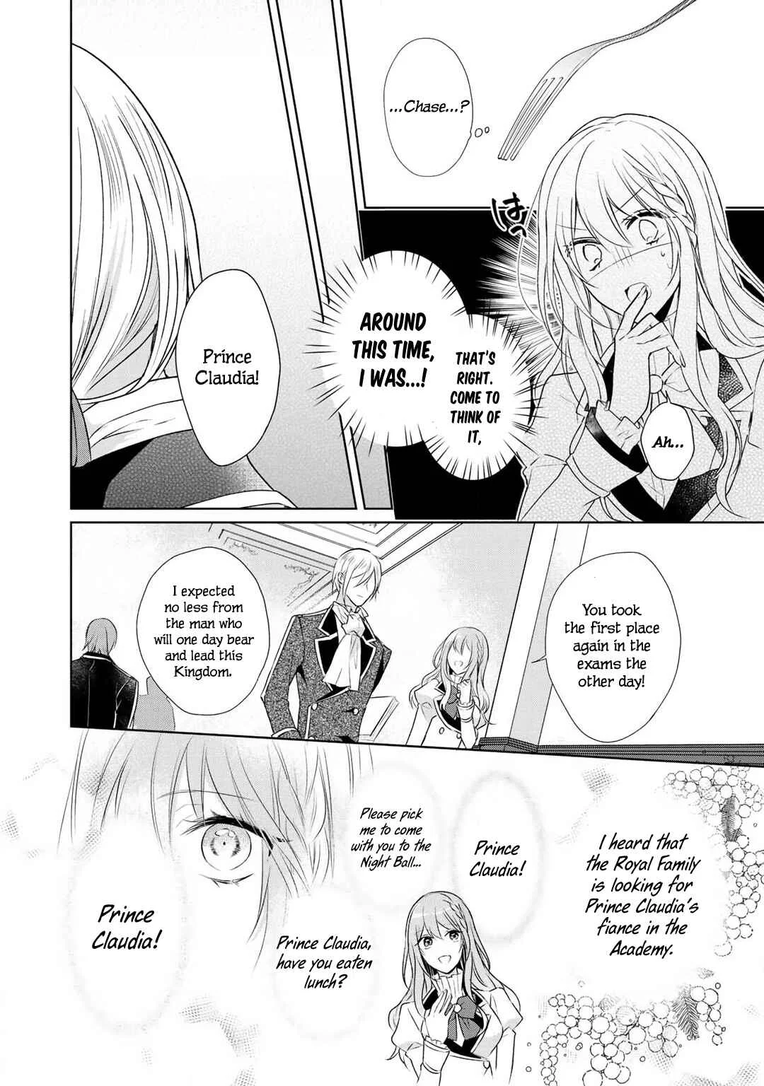 I Swear I Won't Bother You Again! Chapter 3 - Page 7