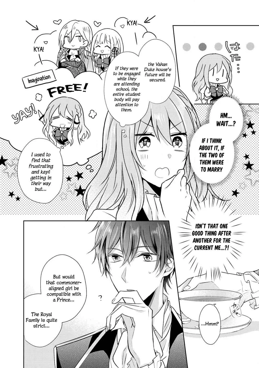 I Swear I Won't Bother You Again! Chapter 3 - Page 11