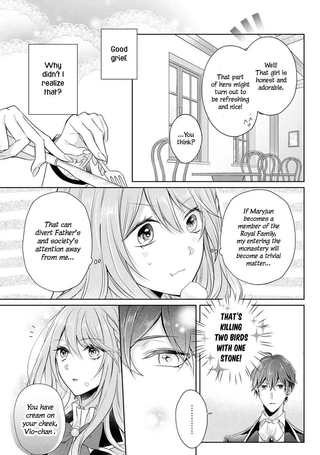 I Swear I Won't Bother You Again! Chapter 3 - Page 12