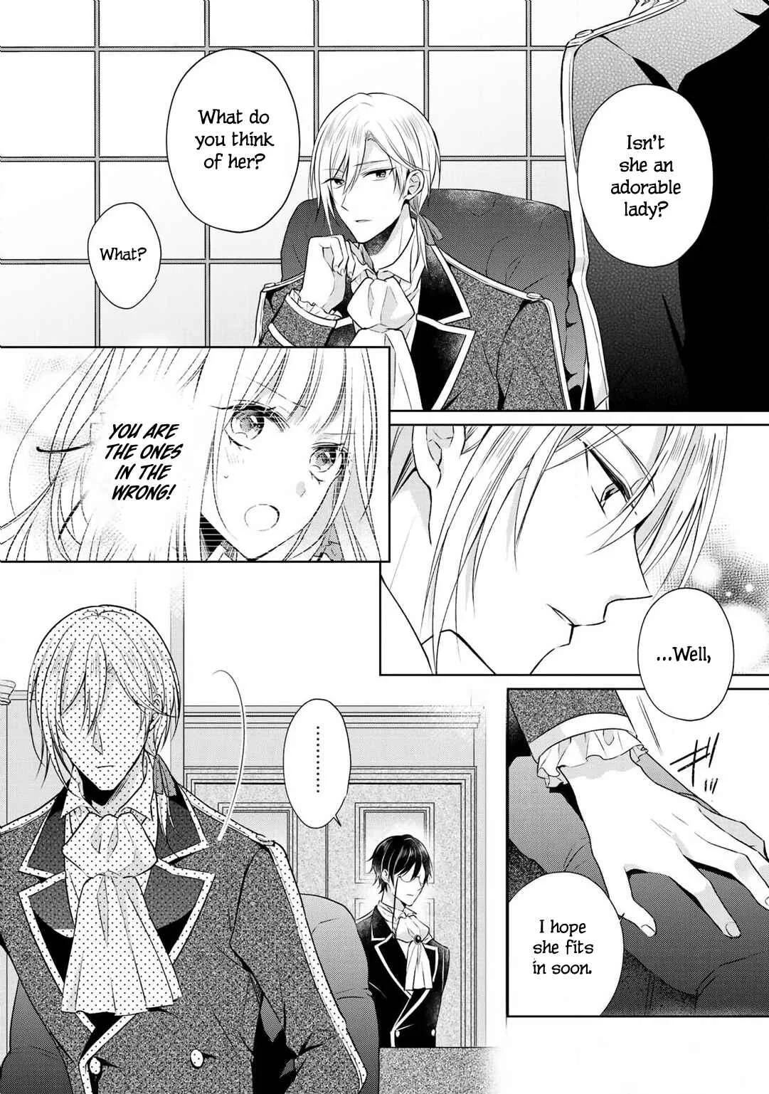 I Swear I Won't Bother You Again! Chapter 3 - Page 17