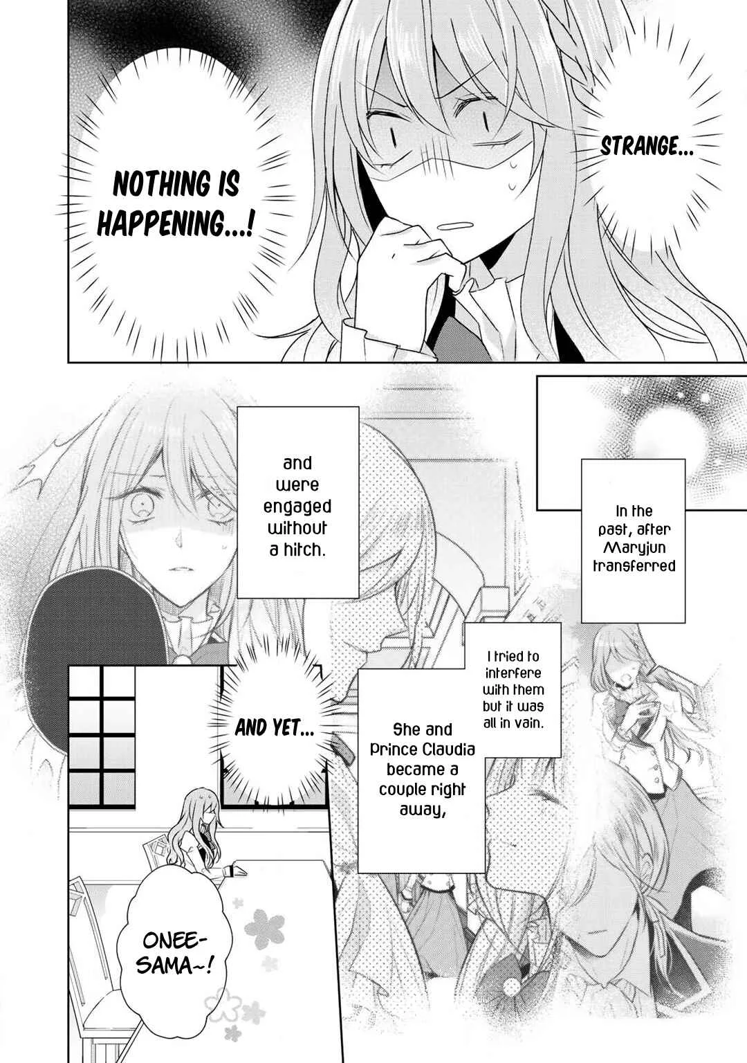 I Swear I Won't Bother You Again! Chapter 3 - Page 19