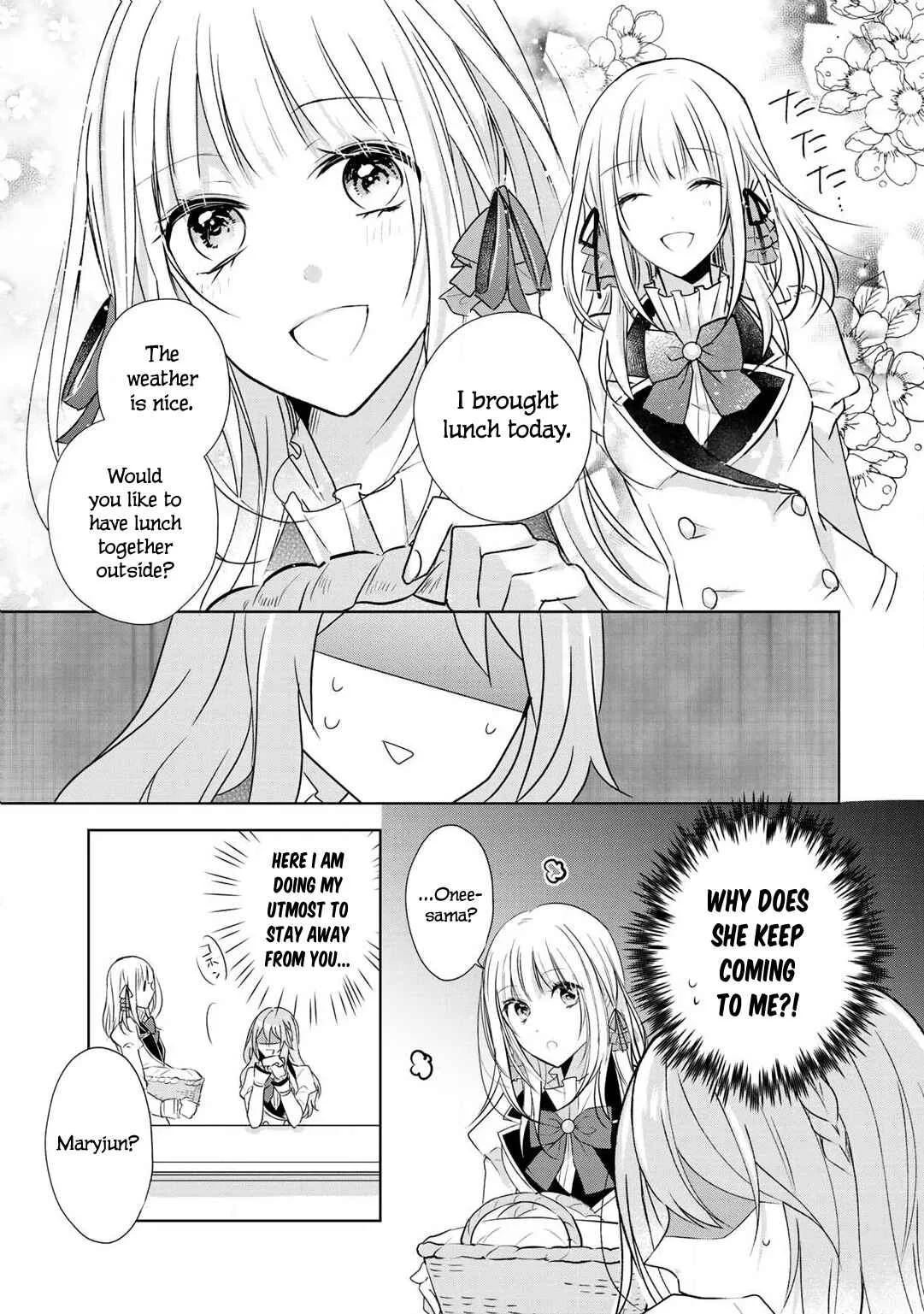 I Swear I Won't Bother You Again! Chapter 3 - Page 20